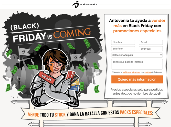 Blackfriday-antevenio