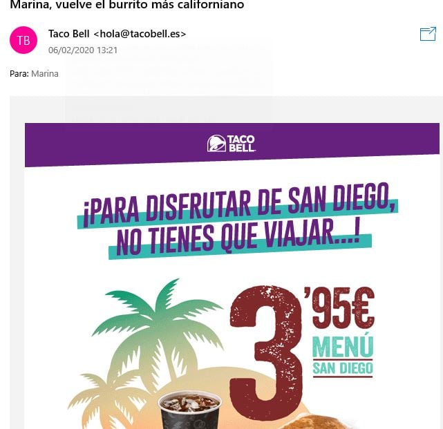 Email TacoBell