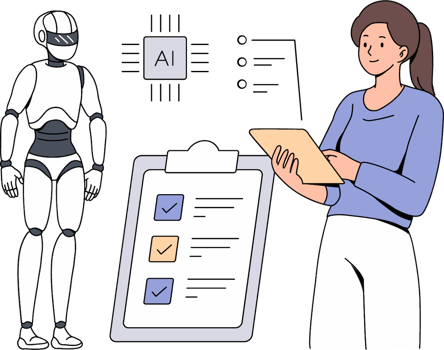 Constructing idea of artificial intelligence in modelings