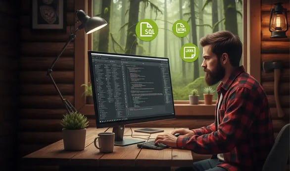 LOS 5 LENGUAJES DE PROGRAMACIÓN WEB MÁS USADOS EN 2023 vs 2025