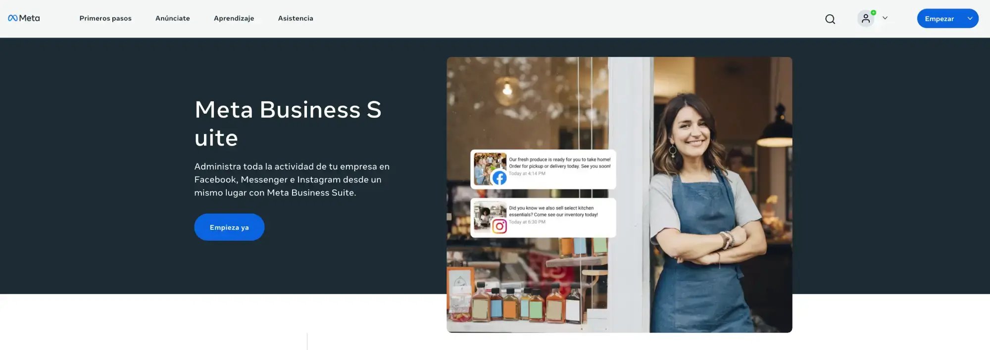 Meta Business suite