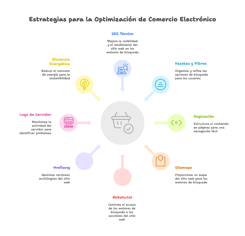 SEO tecnico para ecommerce