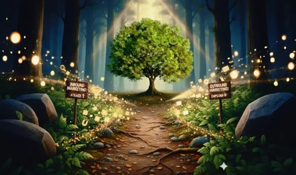 Inbound marketing vs outbound marketing ¿Cuál es mejor?