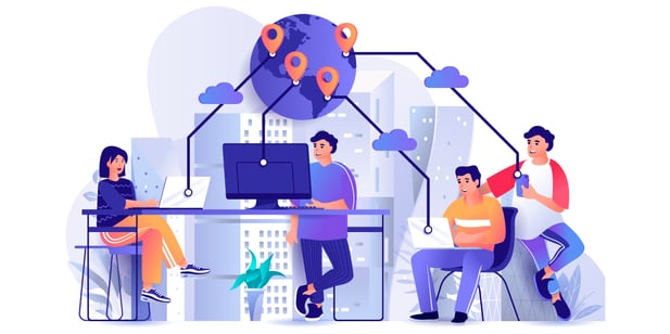 LA VISIÓN DE NEGOCIO PARA LAS PÁGINAS WEB EN LAS EMPRESAS