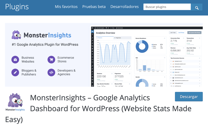 plugin-google-analytics