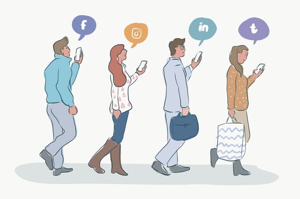 social walk