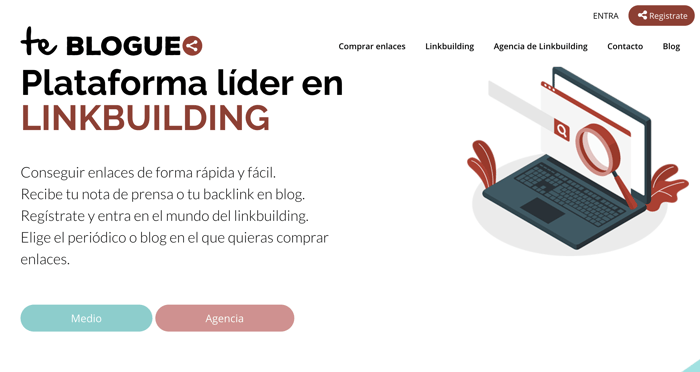 te blogueo