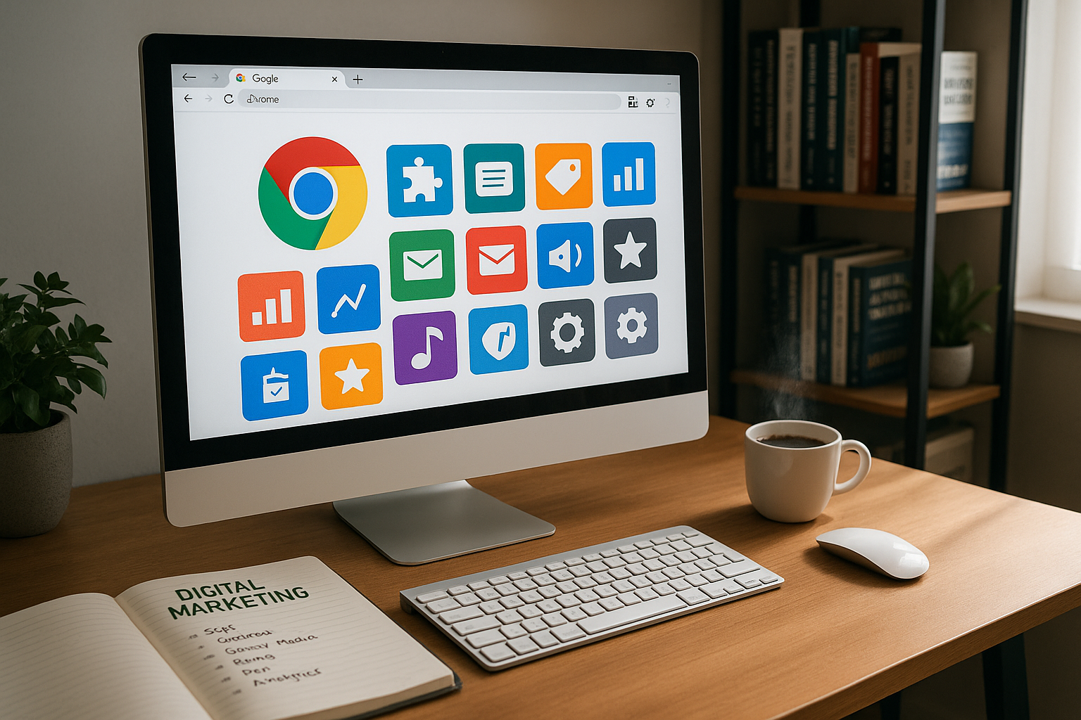 Extensiones de chrome
