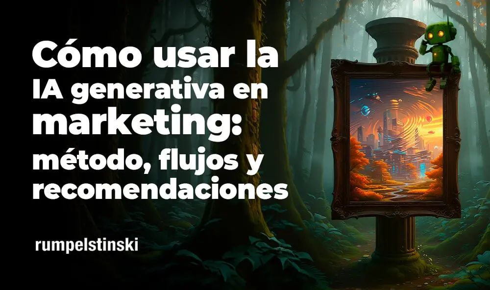Cómo usar la IA generativa en marketing digital