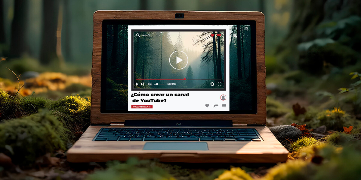 Cómo crear un canal de YouTub