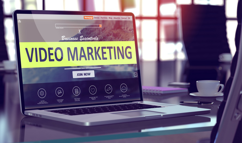 Video Marketing Ordenador